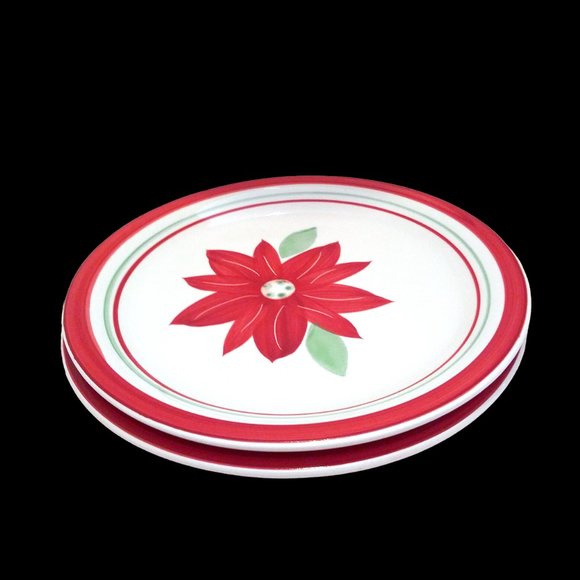 Genmert Mulberry Home Collection Dining Christmas Dinner Plates